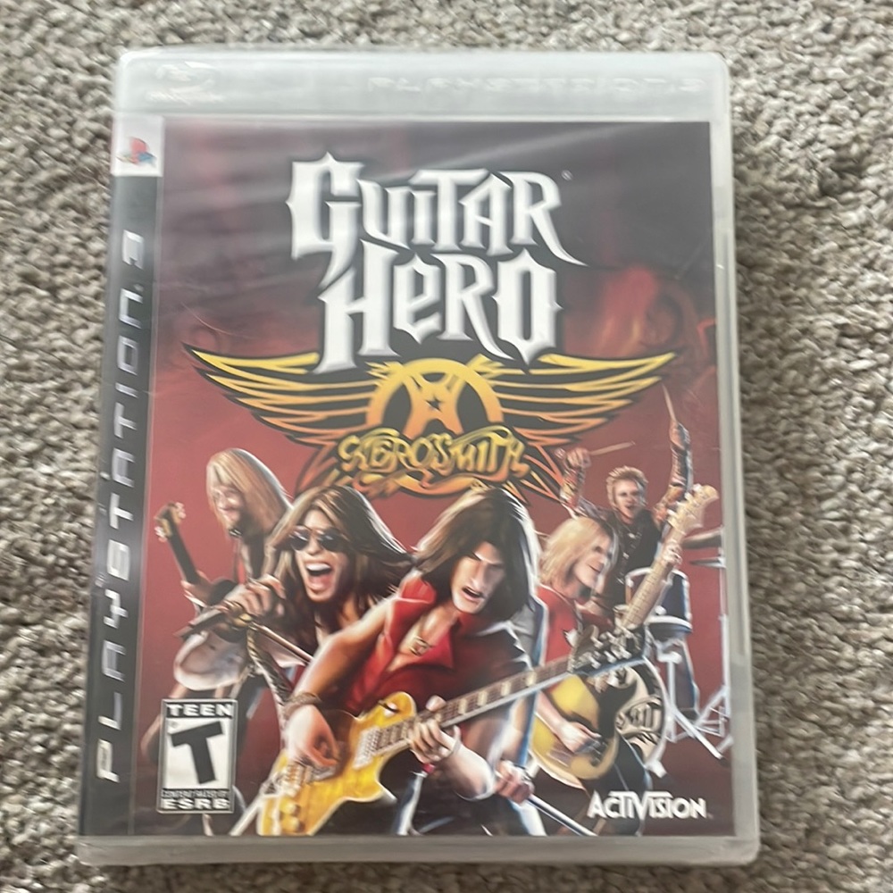PS3 Guitar Hero Aerosmith